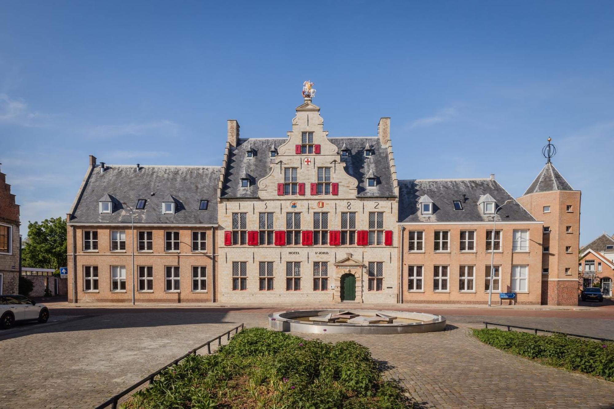 Hotel St Joris I Kloeg Collection Мидделбург Экстерьер фото